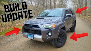 2023 Toyota 4Runner TRD Off Road Overland Build Update