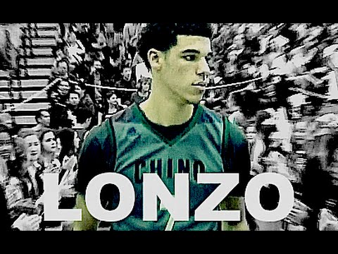 UCLA commit Lonzo Ball (Chino Hills, CA) CRAZY SKILLS : Triple Double vs Damien