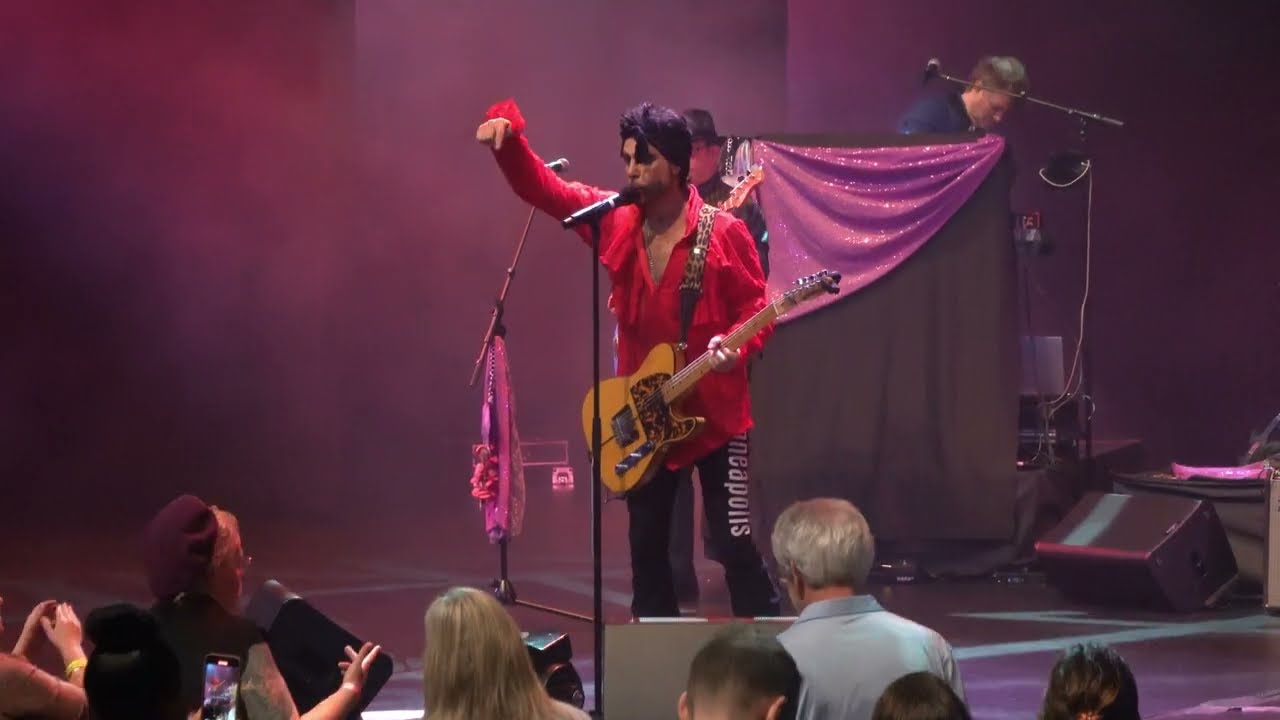 Let's Go Crazy, Marshall Charloff & Purple Experience, Duluth, 12-27-25, 4K