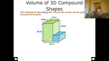 GG52  Volume of Compound Shapes 3