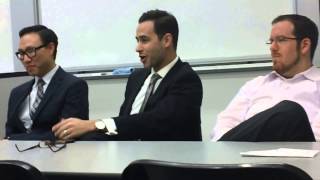 Careers in Tax Law Panel