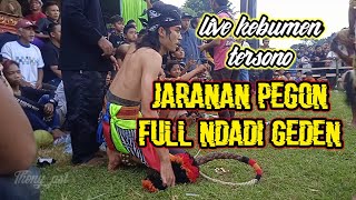 JARANAN PEGON SINGO PUTRO MANGGOLO LIVE KEBUMEN TERSONO #spm
