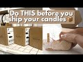 Pack Candle Order With Me | Candle Making Business