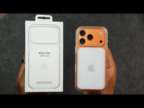 غطاء شفاف جديد لهاتف   17  بتصميم جديد نظرة أولى عملية