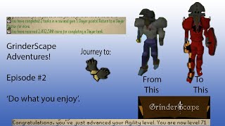 [RSPS] GrinderScape Adventures - Episode 2 - Road to Barrows Gloves!