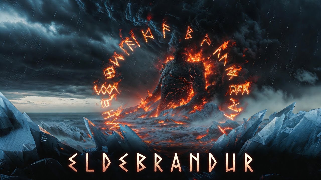 Epic Nordic Fire Saga: Eldebrandur - Cinematic Music Video (Nordic Mythology Inspired)