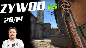 CSGO GOTV POV VITALITY ZYWOO(28/14) VS NIP INFERNO ESL Pro League Season 12 Europe