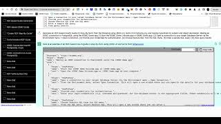 GPT-Chat generating a machine-computable HowTo Guide using RDF via JSON-LD notation.