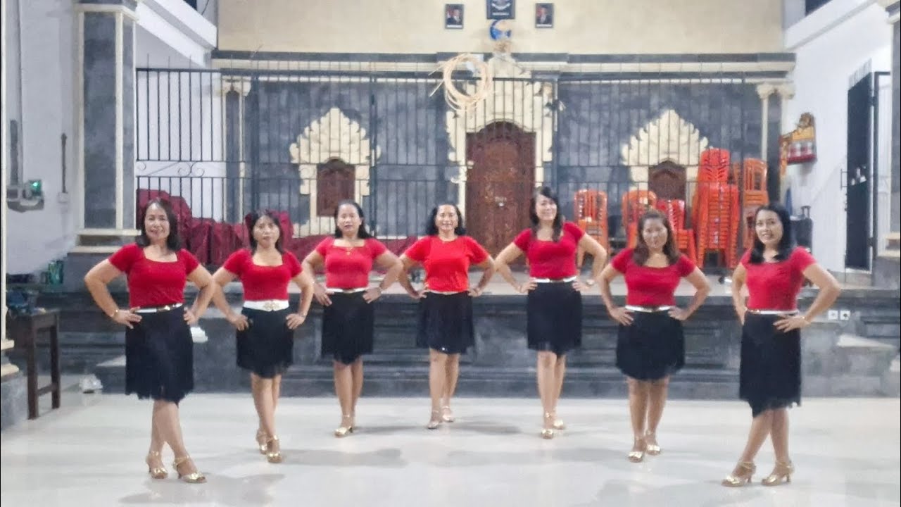 Cha Cha Loco - Line Dance | Choreo: Diana Hakim (INA)