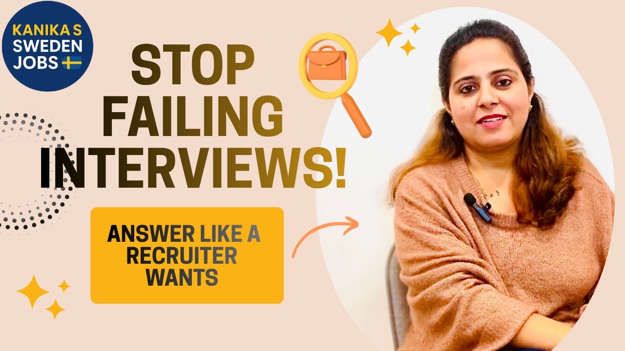 Top Interview Questions in Sweden — Answer Like a Recruiter Wants 