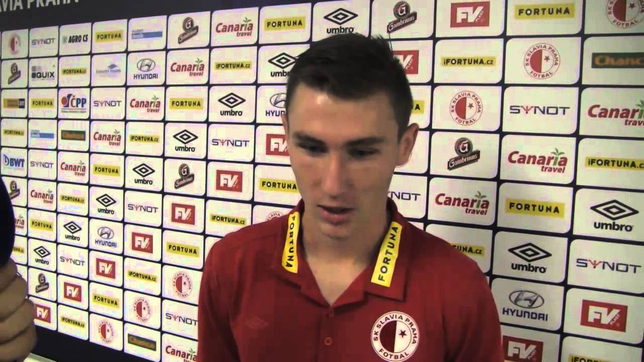 Slavia-Plzeň 1:0 uefa cl