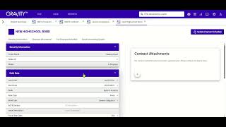Using GASB 88 Debt Management Templates screenshot 3