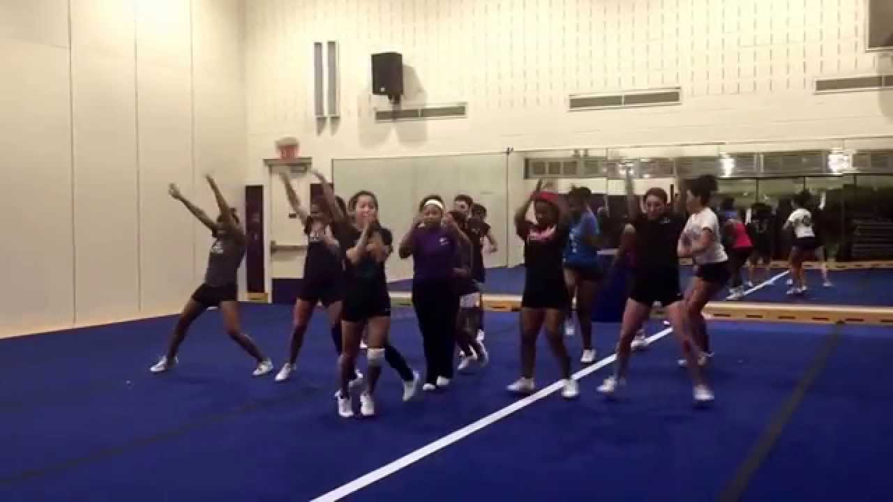 20142015 NYU CHEER Road to Nationals YouTube