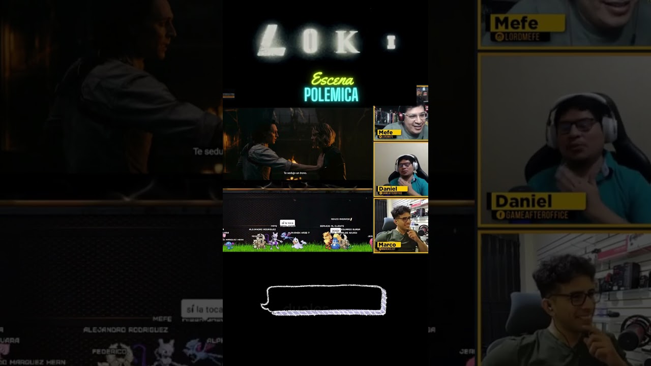 El debate mas Polémico de Loki  [🔴En vivo]  