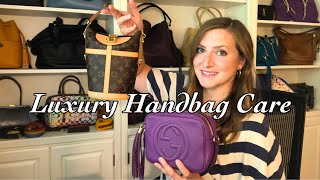 Luxury Bag Leather Care: What to do & What to use!