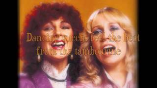 ABBA - Dancing Queen HD Lyrics (on screen)