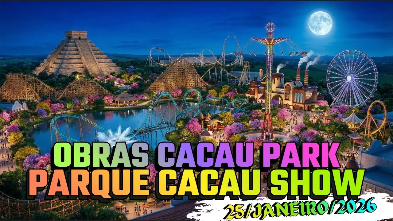 #60 CACAU PARK: 