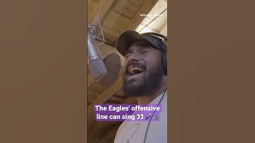 Thumbnail of Eagles’ Jason Kelce, Lane Johnson, and Jordan Mailata are releasing a Christmas album 🎶🎄