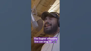 Eagles’ Jason Kelce, Lane Johnson, and Jordan Mailata are releasing a Christmas album 🎶🎄