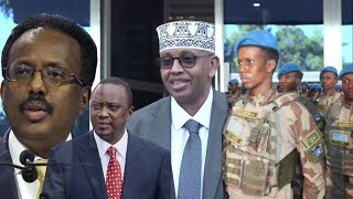 DF Somalia oo Jawaab kulul  bixisay Arinta Ciidanka ,  Warkii Midowga Afrika Go'aankii Baarlamanka