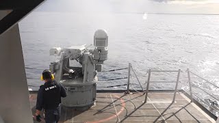 USS John Finn (DDG 113) Conducts LiveFire Gunnery Exercise