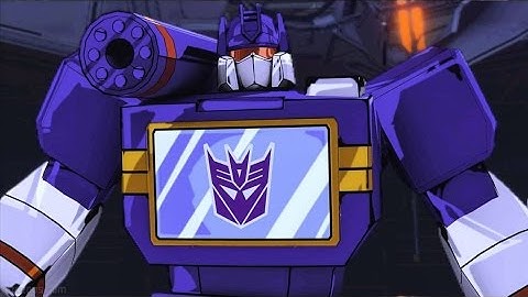 Transformers: Devastation - Soundwave Boss Battle Trailer