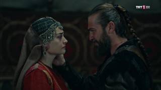 Diriliş Ertuğrul 91.  - Ertuğrul Bey'den Halime'ye Veda Resimi