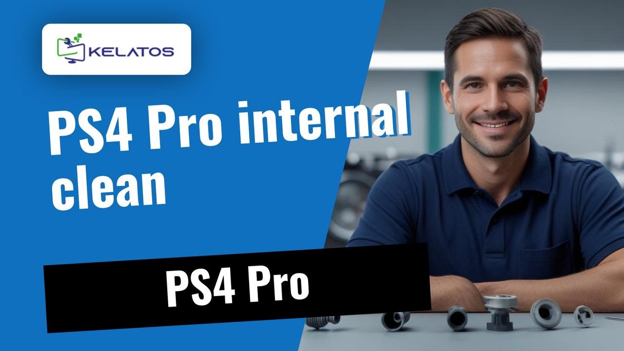 Dust buildup on your PS4 Pro? Here's how we fix it 🛠️