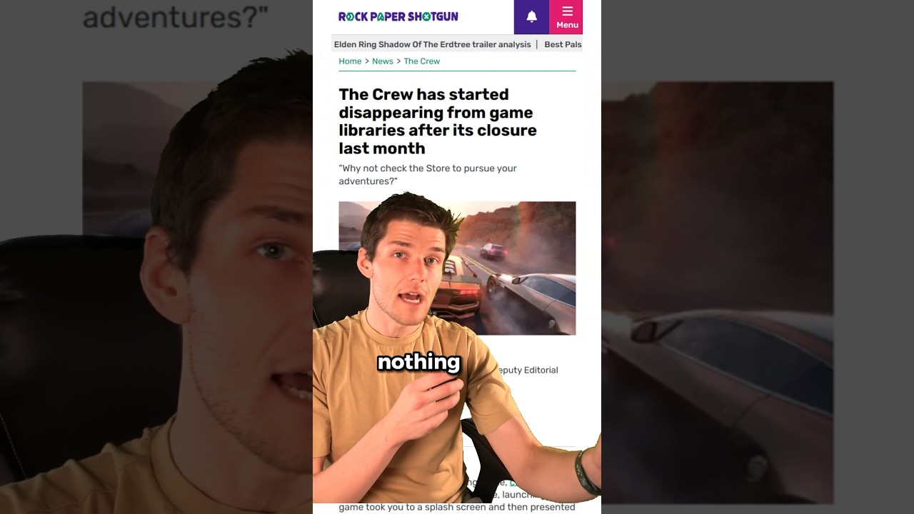 We don’t OWN digital games…