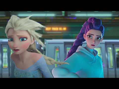 ELSA❄️ X RUMI⭐- LET ME DOWN SLOWLY (PREQUEL)