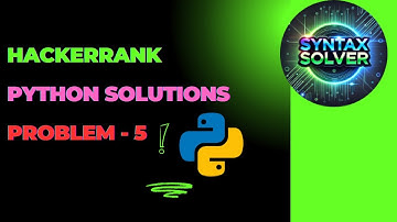 #5: Write a function | HackerRank Python Solutions | #programminglife #python #education #coding