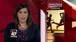 Peloton sued for $150 million over its use of songs in workout videos