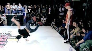Teo Vs. Monkey D. Flexz - Battle 1 - Red Bull BC One Italy Cypher