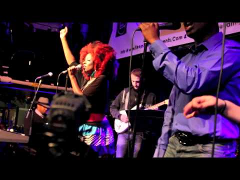 Sy Smith, Zo & Elisha Laverne at Jazz cafe 06.03.11