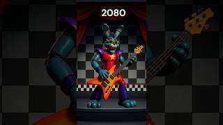 Glamrock Bonnie over the years #fnaf #fivenightsatfreddys #aiart Glamrock Bonnie over the years #fnaf #fivenightsatfreddys #aiart