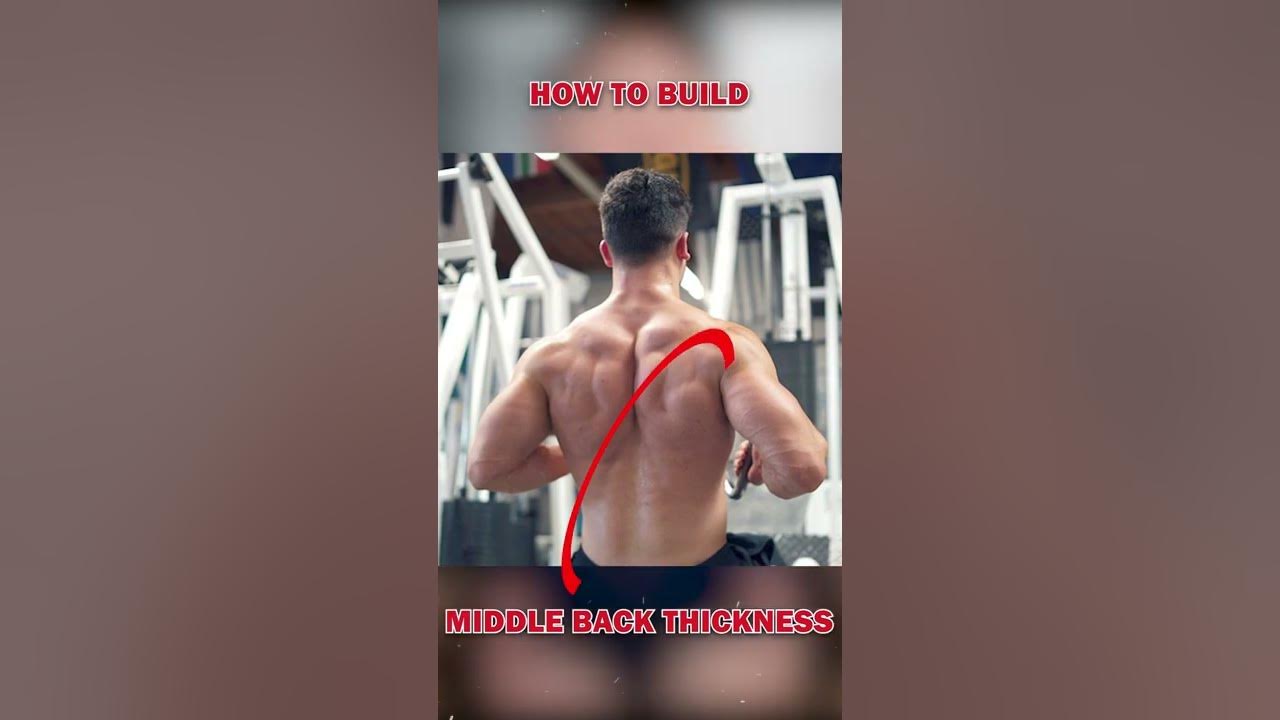 How To Train Back WIDTH vs THICKNESS (Close vs Wide Grip? Rows or