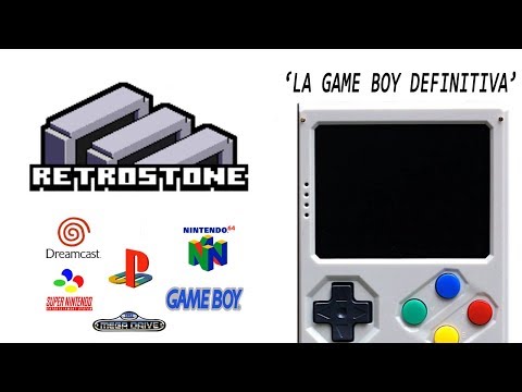 LA GAMEBOY DEFINITIVA - RetroStone - Unboxing & Análisis