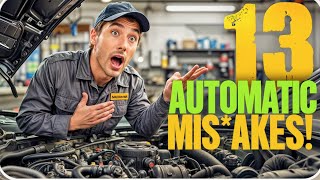 13 Automatic Car Mistakes That Are Killing Your Engine!
