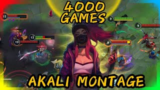 Akali Montage • This Akali go brrrrrrr #akali #wildrift