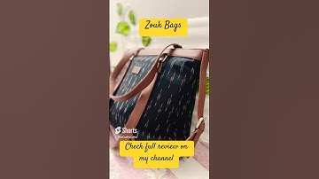 Zouk Laptop Bag | Spacious Zouk Bag #zoukbags #zoukbagsreview #officebag #laptopbags #amazonfinds