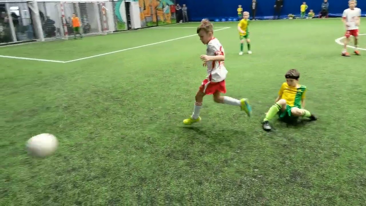 [19.01.2025] "Спарта CUP" 2015. Олимп - Спарта 15. Финал [3:0]. Турнир памяти тренера Архипова Л.И.