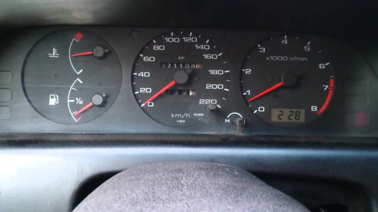 Плавают обороты nissan