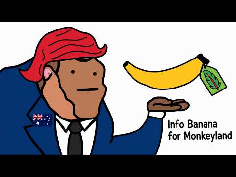 Tariffs Explained With Bananas 🍌🐒 | Economics Made Simple