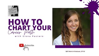 How to chart your career path with Elena Pastore, reflection
