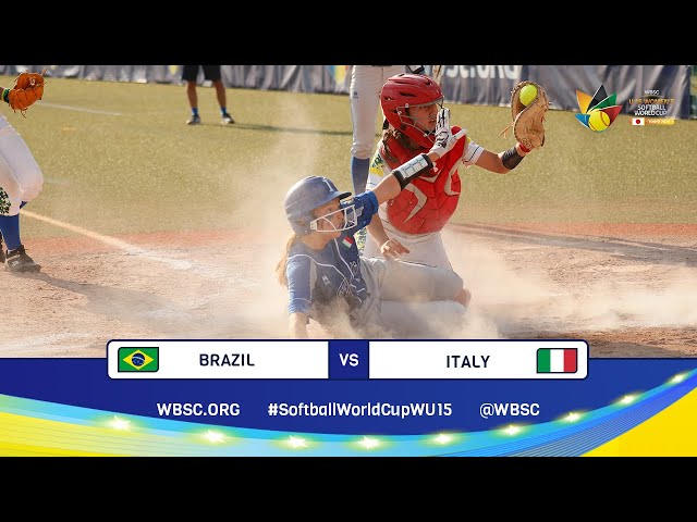 Team Italy begins U15 Softball World Cup journey in Japan