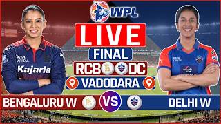 WPL Final Live: Royal Challengers Bengaluru vs Delhi Capitals Final Live | RCB vs DC Live Commentary