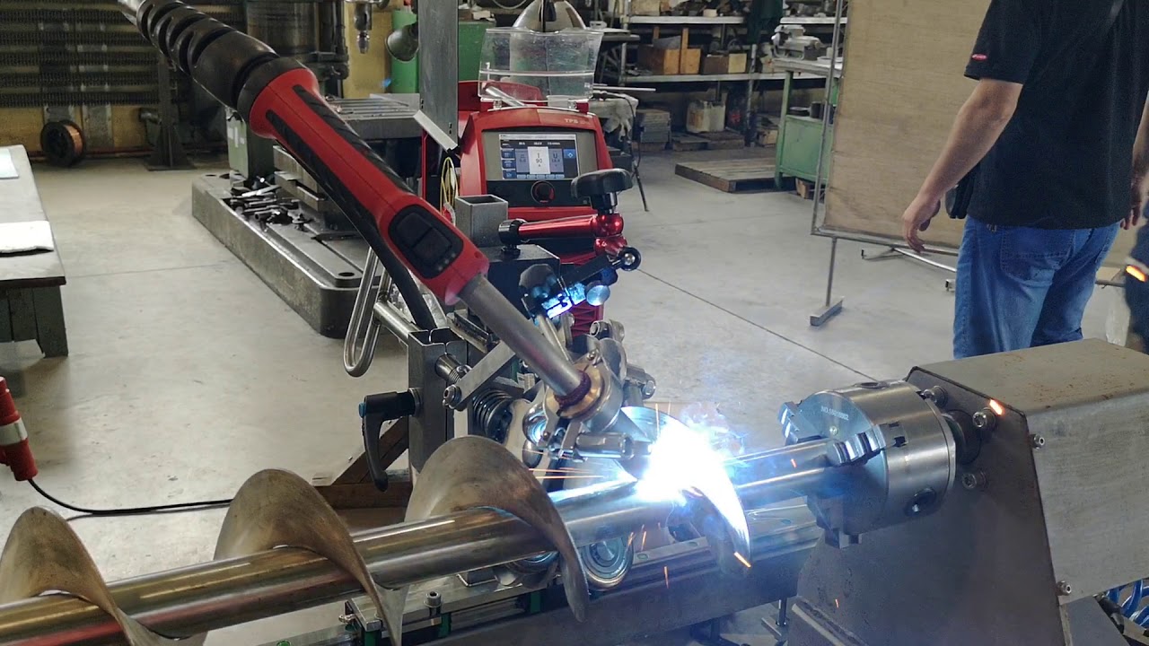 Welding of screw YouTube