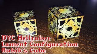 (SOLVING) DYC Hellraiser Lament Configuration Rubik's Cube