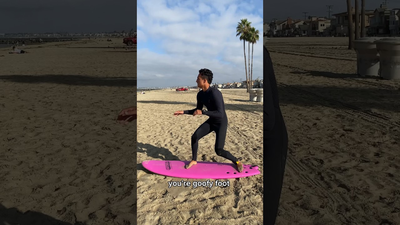 How Do You Know Whether You’re Goofy or Regular Foot on a Surfboard?