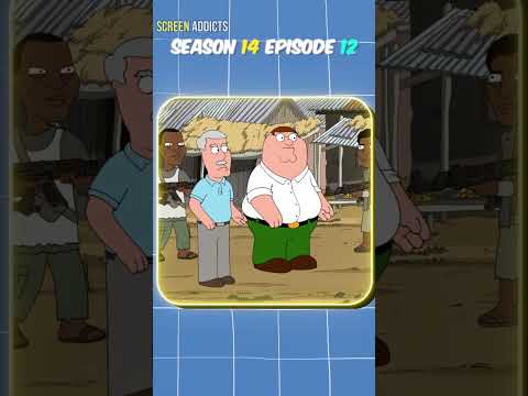 5 Times Family Guy Characters Acted Childish